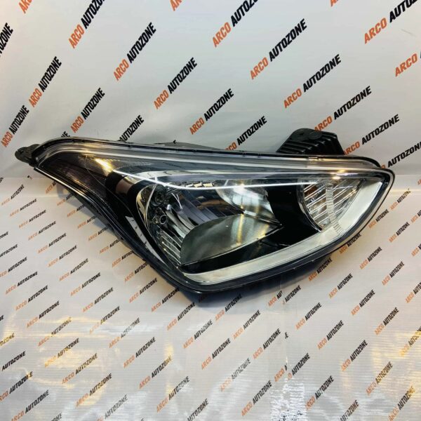 LIGHTING HEAD LIGHT XCENT BLACK RIGHT HYU 92102B4400
