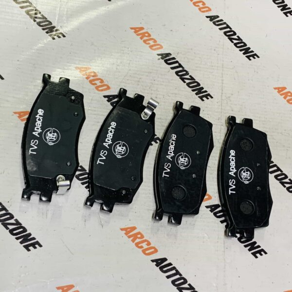 FRONT BRAKE PAD I20 VERNA OLD TVS 29937902