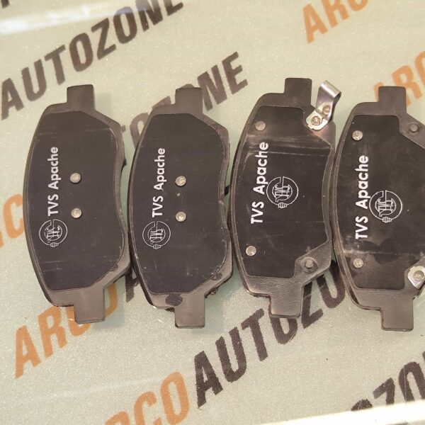 FRONT BRAKE PAD ZEST BOLT TVS 29932906