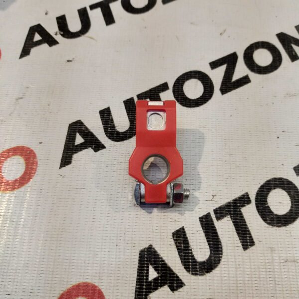BATTERY TERMINAL SMALL HALL PETROL RED