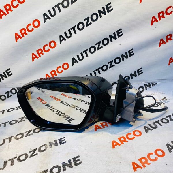 SIDE MIRROR SAFARI HARRIER 9 WIRE WITH CAM LEFT LOT