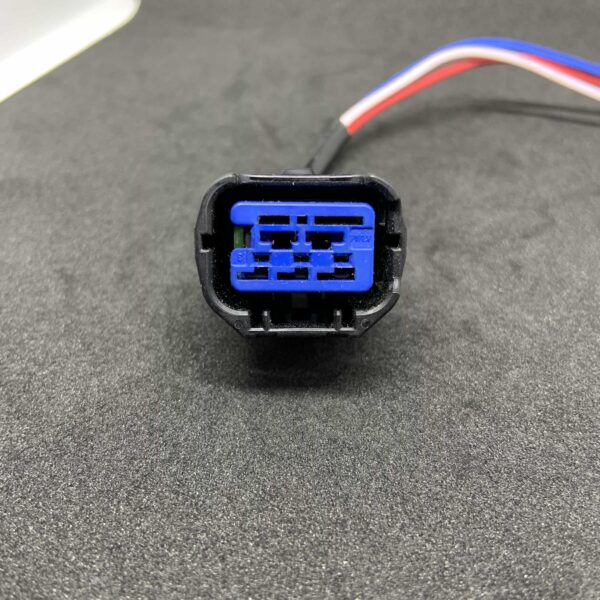 ELECTRONIC COMPONENTS WIRING HARNESS COUPLER EON GRAND SPEED SENSOR 3 PIN BLUE