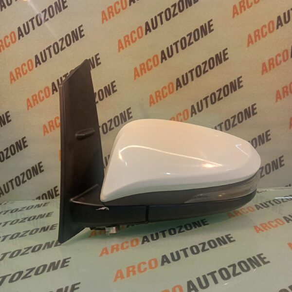 SIDE MIRROR CRYSTA 5 WIRE LEFT