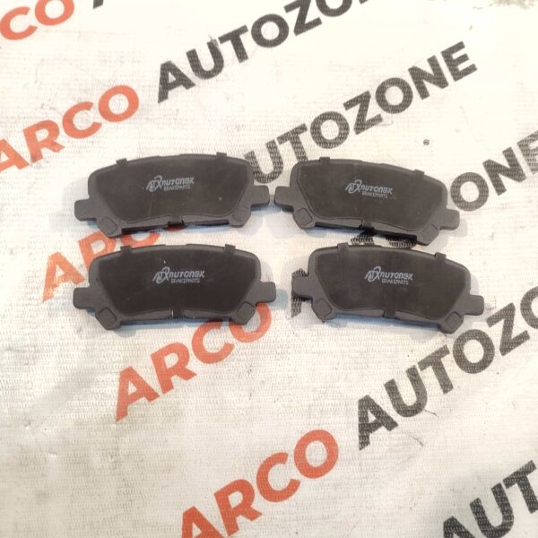 REAR BRAKE PAD VCROSS IMP