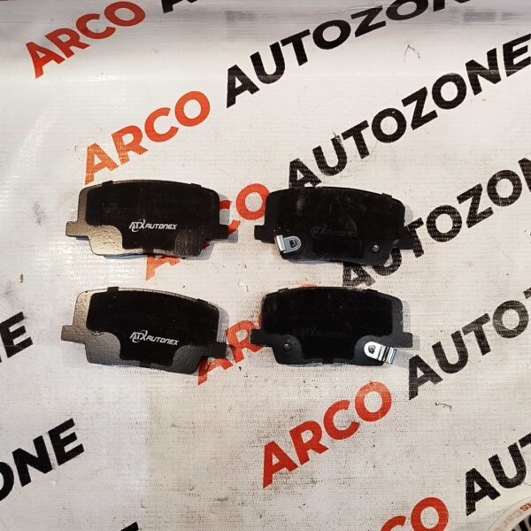 REAR BRAKE PAD ALTURAS ATX ATX0123