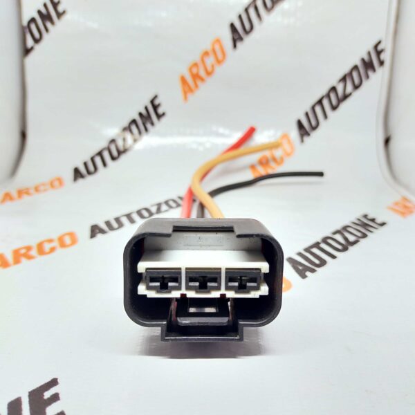ELECTRONIC COMPONENTS WIRING HARNESS COUPLER I20 VERNA CRETA ELITE DIESEL CAR FAN RESISTENCE 3 PIN