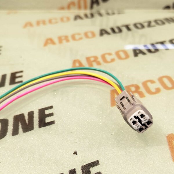 ELECTRONIC COMPONENTS WIRING HARNESS COUPLER CIAZ HEAD LIGHT FEMALE 4 PIN