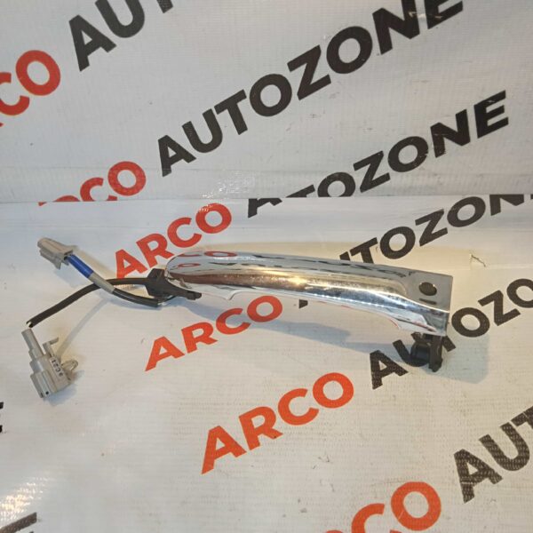 OUTER HANDLE MICRA SUNNY FRONT RIGHT WITH SENSOR CHROME IMP