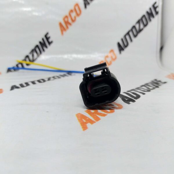 ELECTRONIC COMPONENTS WIRING HARNESS COUPLER POLO VENTO RAPID 2 PIN SMALL PIN PINK 8K0973702