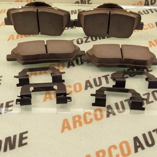 FRONT BRAKE PAD ALCAZAR SELTOS CRETA HYU 58101Q6A10