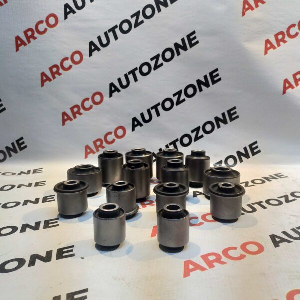 REAR BUSH KIT SANTAFE IMP SET OF 14 PIECES