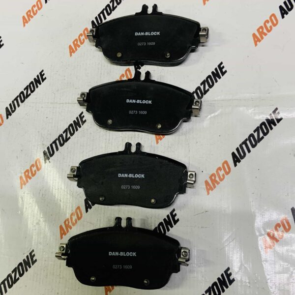FRONT BRAKE PAD MERCEDES W176 W246 ROULOUNDS