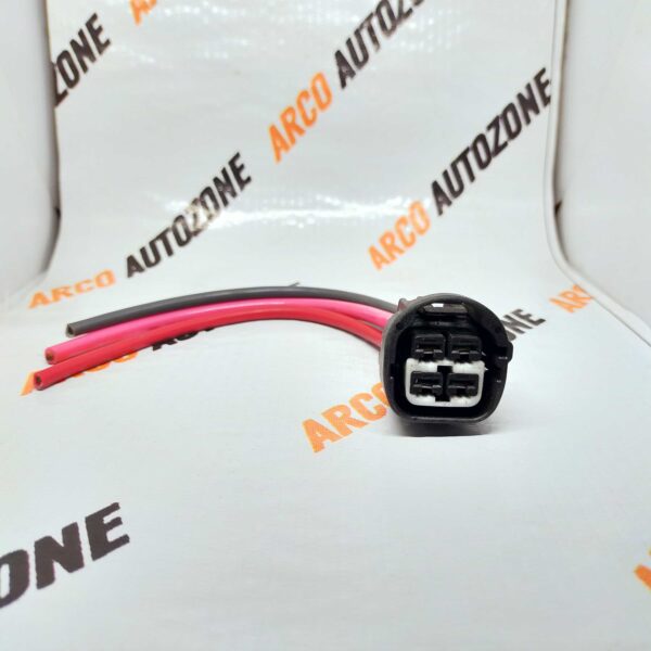 ELECTRONIC COMPONENTS WIRING HARNESS COUPLER FAN MOTOR SWIFT DIESEL 4 PIN