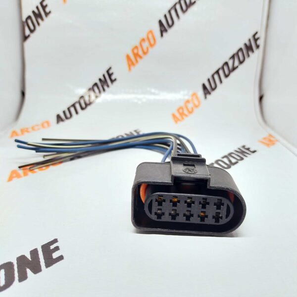 ELECTRONIC COMPONENTS WIRING HARNESS COUPLER POLO T2 HL SOCKET