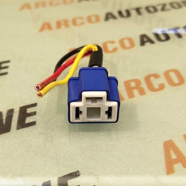 ELECTRONIC COMPONENTS WIRING HARNESS COUPLER H4 BULB HOLDER ROOTS RBHCHCH4