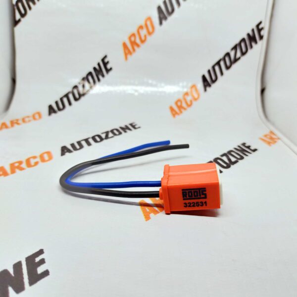 ELECTRONIC COMPONENTS WIRING HARNESS COUPLER H7 ROOTS