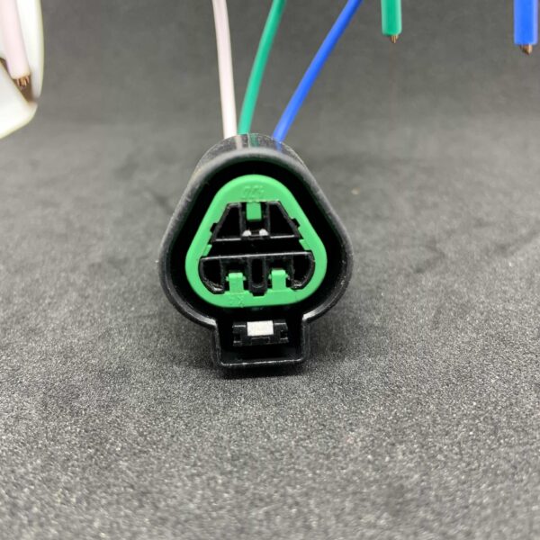 ELECTRONIC COMPONENTS WIRING HARNESS COUPLER CRETA LED FOG LAMP 3 PIN