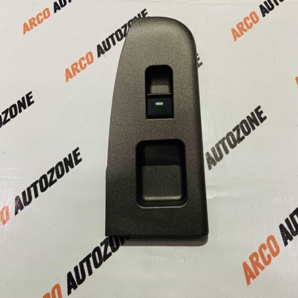PW SWITCH SINGLE VISTA FRONT LEFT GREY MINDA S22109