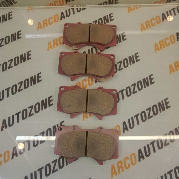 FRONT BRAKE PAD FORTUNER LEGENDER 2016 IMP 044650K590