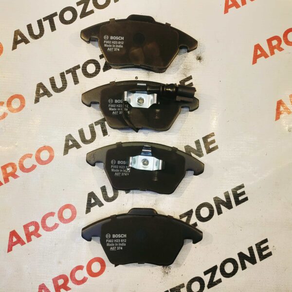 FRONT BRAKE PAD A4 8K LAURA SUPERB Q3 BOSCH F002H236128F8