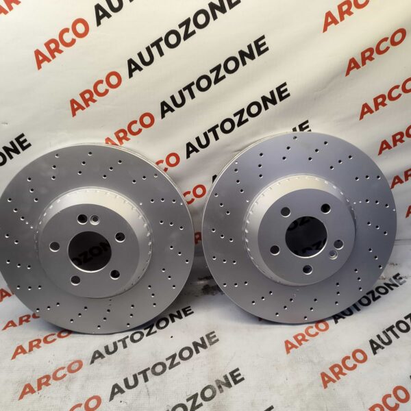 FRONT DISC ROTOR SCLASS W222 SET LPR A2224200172