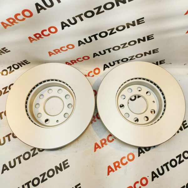 FRONT DISK ROTOR AUDI A3 OCTAVIA NM SET GMASTER A1002V10D