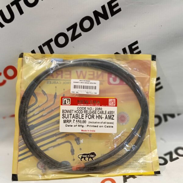 BONNET CABLE AMAZE 1ST GEN NEW ERA