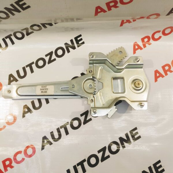 GLASS MACHINE SANTRO XING REAR RIGHT PWR WITHOUT MOT CI