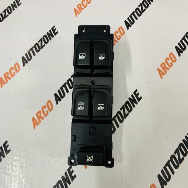 POWER WINDOW SWITCH MAIN I20 T1 T2 FRONT RIGHT HYU 935701J602