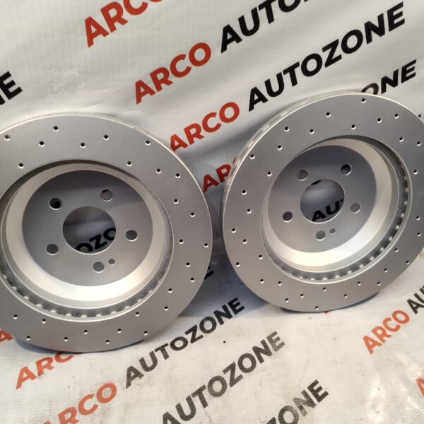 REAR DISC ROTOR SCLASS W222 SET LPR A2224200472