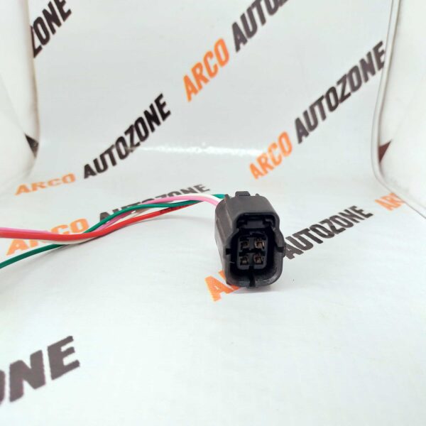ELECTRONIC COMPONENTS WIRING HARNESS COUPLER EON I10 TEMP T 4 PIN