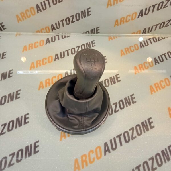GEAR LEVER BOOT WITH NOB FABIA BLACK IMP