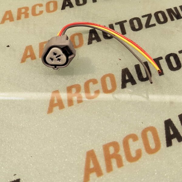 ELECTRONIC COMPONENTS WIRING HARNESS COUPLER CIAZ HEAD LIGHT TRIANGLE FEMALE 3 PIN