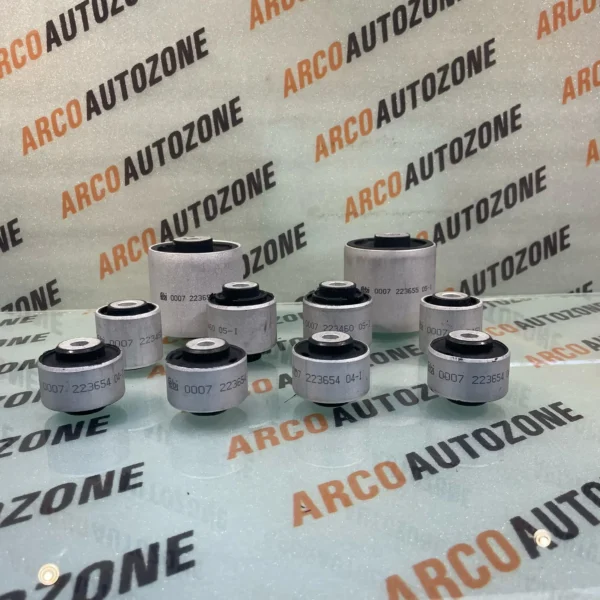 FRONT BUSH KIT AUDI A4 8K Q5 8RB 75MM 8 PC FEBI 8K0407183D