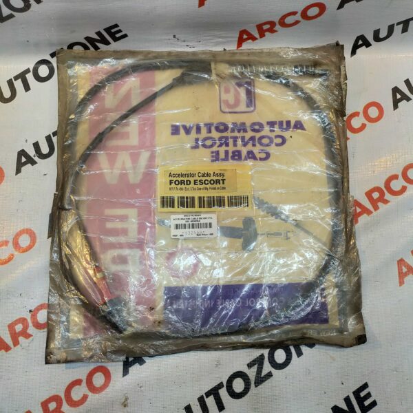 ACCELERATOR CABLE ESCORT PETROL DIESEL NEWERA