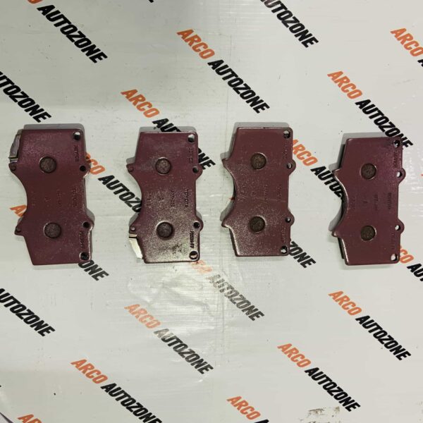 FRONT BRAKE PAD FORTUNER 2016 IMP 044650K590