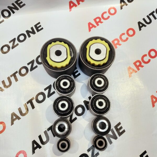 FRONT BUSH KIT JAGUAR XF X250 XE OM IMP SET OF 10