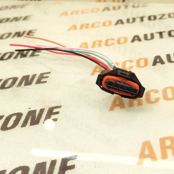 ELECTRONIC COMPONENTS WIRING HARNESS COUPLER TATA MAHINDRA AIR MASS SENSOR 5 PIN