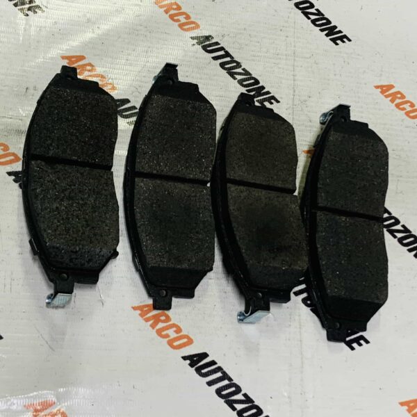 FRONT BRAKE PAD KOLEOS ROULOUNDS