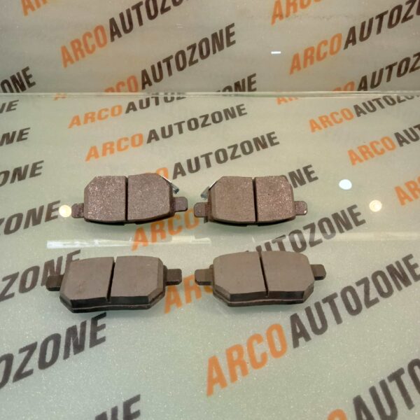 REAR BRK PAD SCROSS BALENO YARIS ALTIS BOSCH F002H280628F8