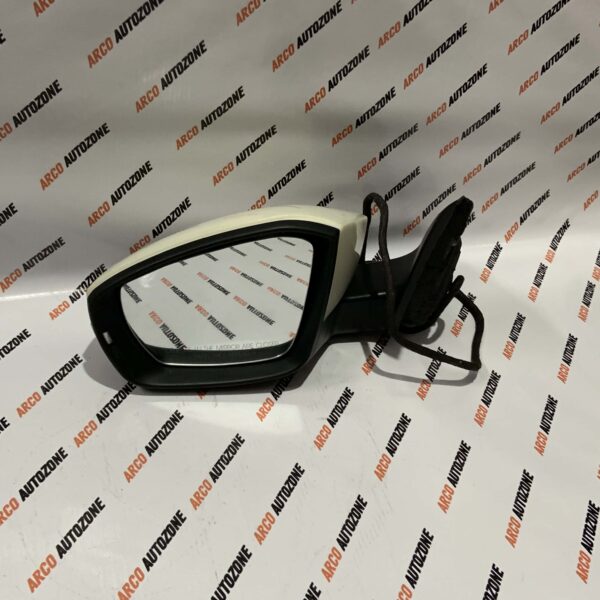 SIDE MIRROR OCTAVIA NM LEFT 15 WIRE
