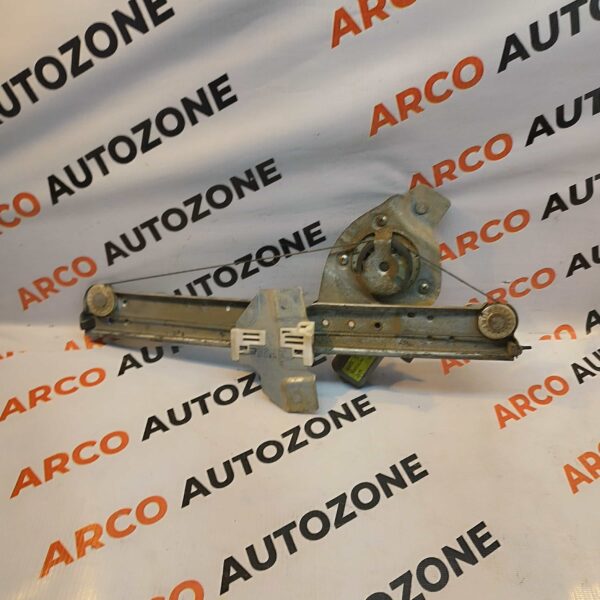 GLASS MACHINE DUSTER TERRANO WITH MOTOR REAR RIGHT