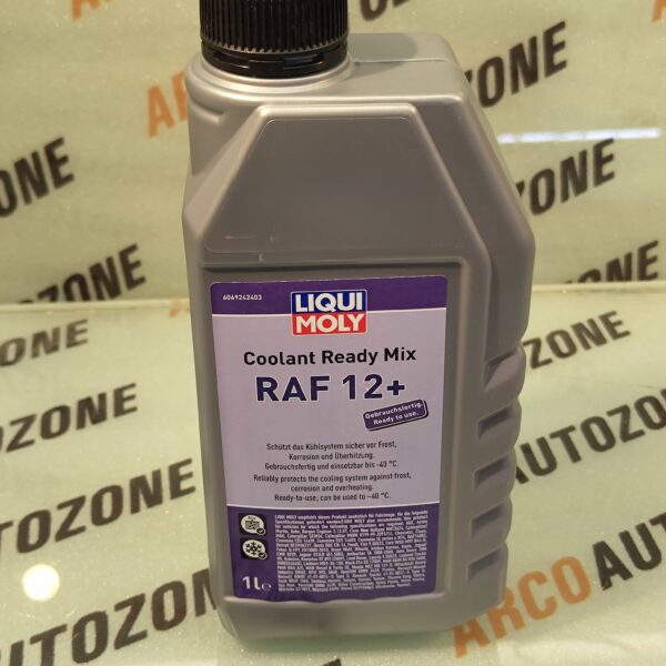 COOLANT RAF 12 1 L PINK LIQUI MOLY 6924