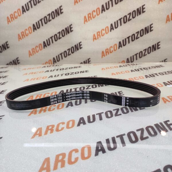 BELTS 5PK732 ALTROZ NEXON BOLT ZEST DIESEL TATA 885527976315