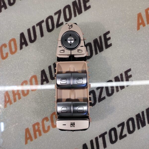 POWER WINDOW SWITCH MAIN S CLASS BEIGE W222 W213 IMP 2139054803