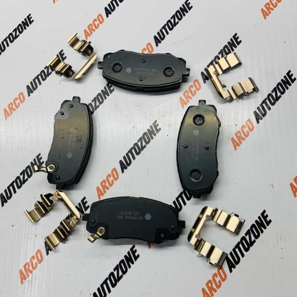 FRONT BRAKE PAD I10 I20 PETROL HYU 581010XA00