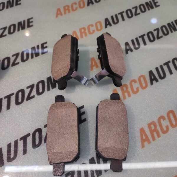 REAR BRK PAD SCROSS BALENO YARIS ALTIS TVS 29933367