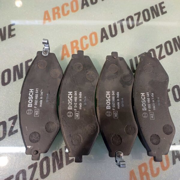 FRONT BRAKE PAD OPTRA BOSCH F002H600418F8