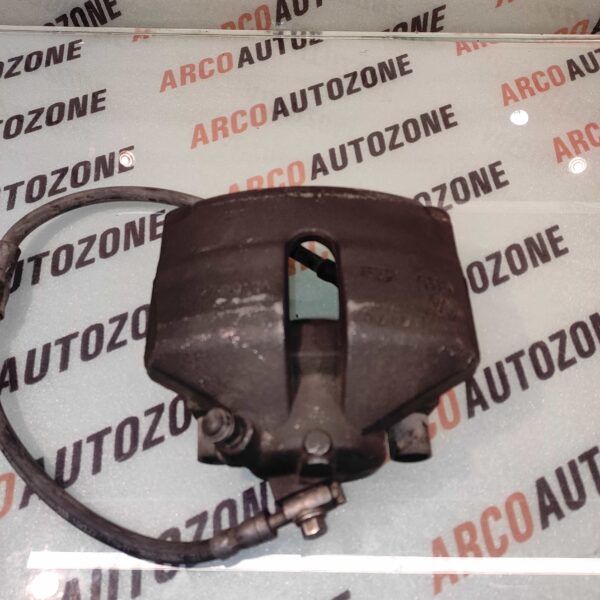 CALIPER FRONT LEFT SUPERB NEW USED WITH BRAKE HOSE PIPE SKODA 1K0615123E