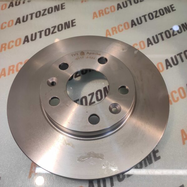 FRONT DISK ROTOR DUSTER TERRANO TVS 29390117